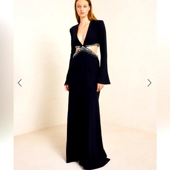 A.L.C. Dresses & Skirts - A.L.C. ❤️ NEW Trina Embellished Maxi Dress Sz 0 $1495